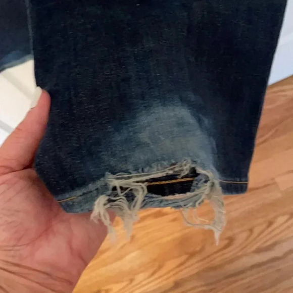 AG Jeans The Protege Straight Leg 33 x 34 Dark - Picture 4 of 9